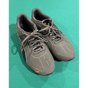 Puma Cell Surin 2 Gray Orange 12 Barely Used Athletic Running Track Sports